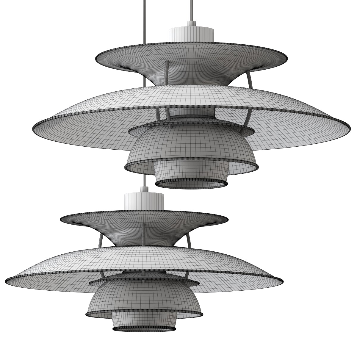 PH5 lamp - Louis Poulsen 3D model
