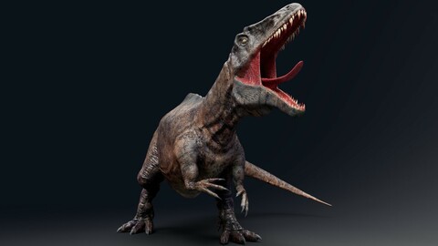 Acrocanthosaurus Real Dinosaurs Series