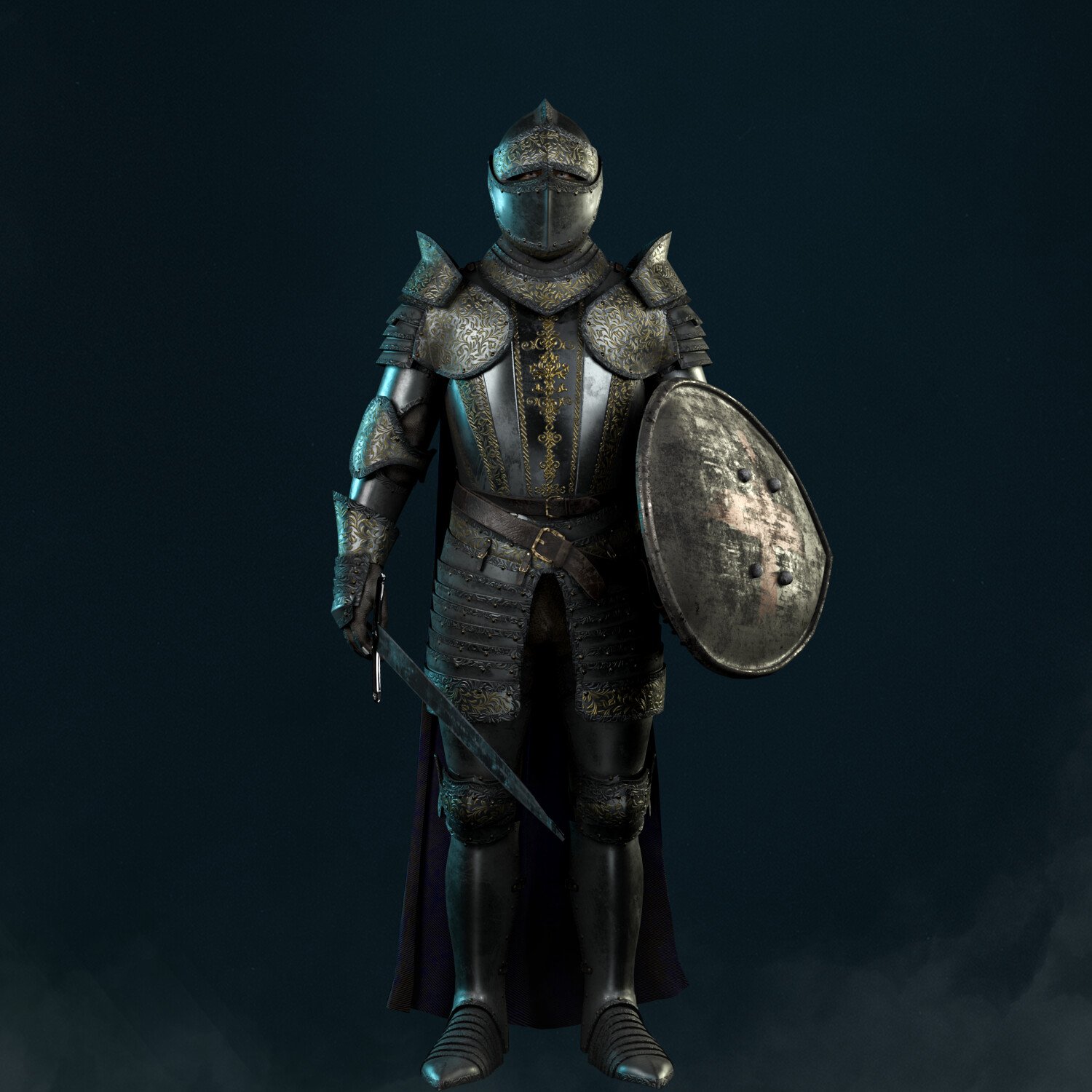 ArtStation - The Knight | Game Assets