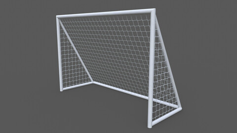 PBR Soccer Football Goal Post A