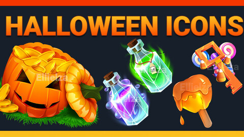 Game Icons - Halloween Variety Pack