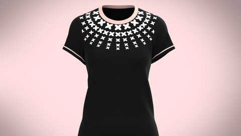 Ladies print tops