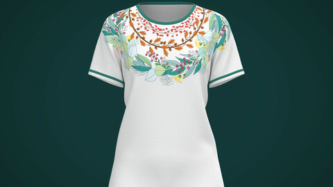 Ladies Print Tops