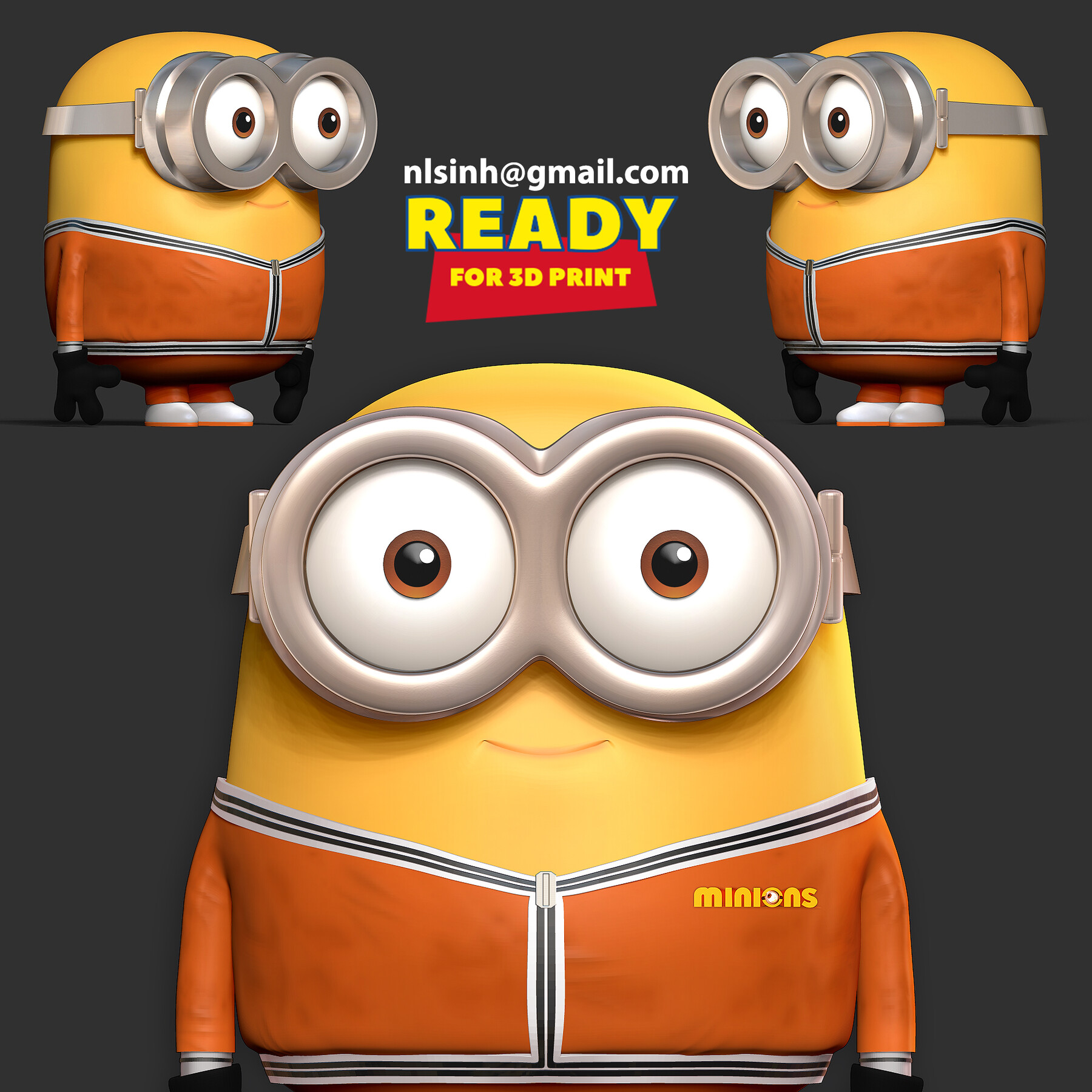 ArtStation - Bob the Minion | Resources