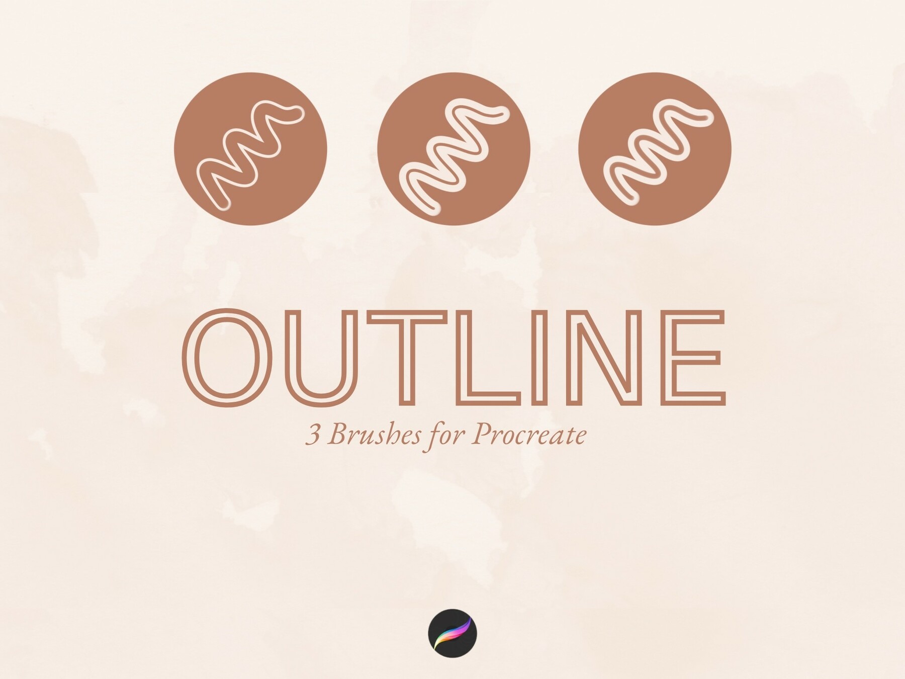 outline brushes procreate free