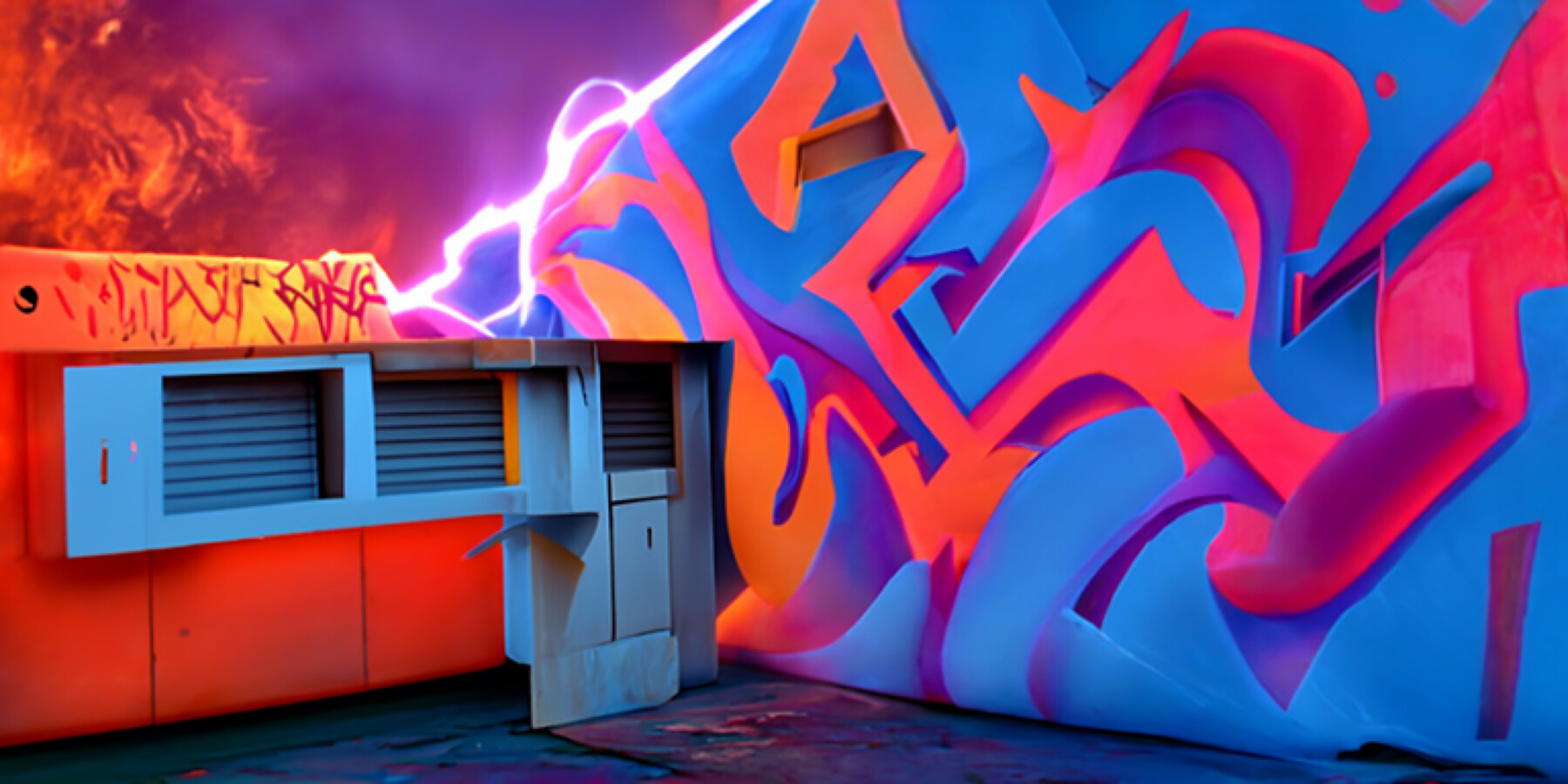 ArtStation - Graffiti #OFFtheWall 4k wallpaper | Artworks