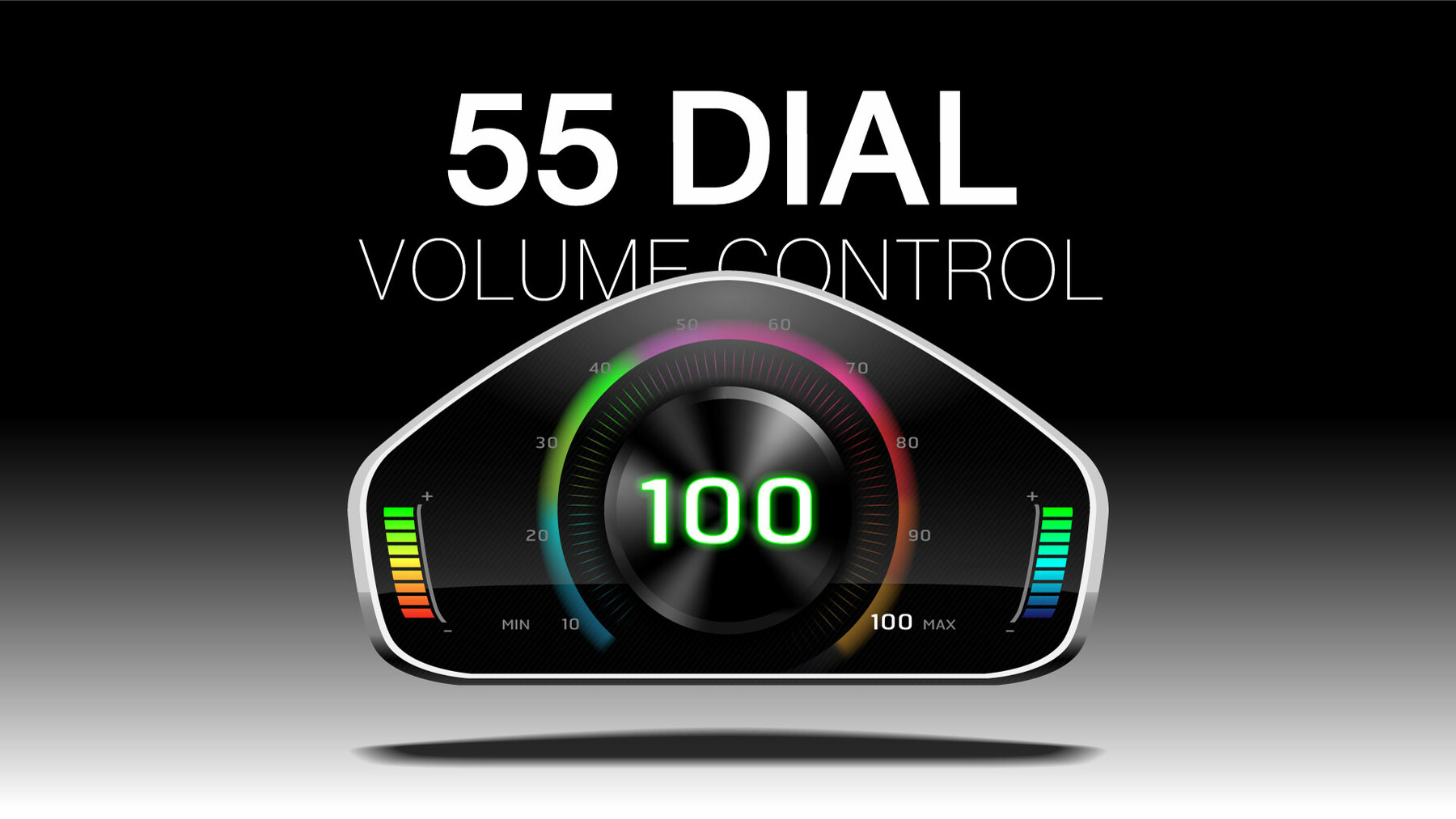 ArtStation 55 DIAL VOLUME CONTROL Artworks