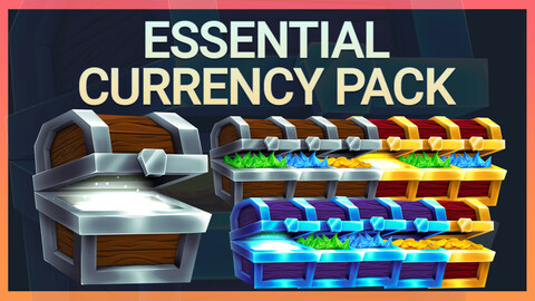 Game Icon - Currency Essentials