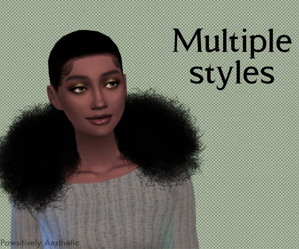 ArtStation - Curly Hair Brush Set for Procreate | Brushes