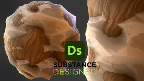 Stylized Sand - Substance 3D Designer