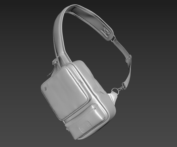 ArtStation Messenger bag set / Leather / Backpack / Sportive / Rest