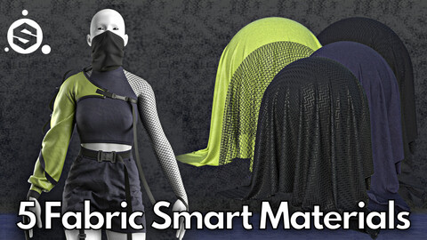 Techwear No.1 : 5 Fabric smart material