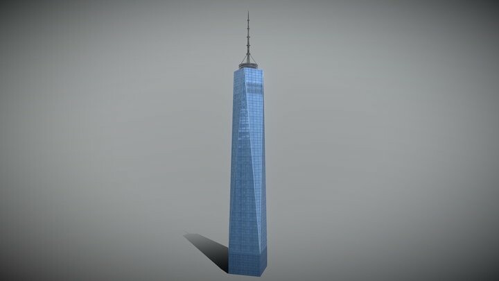 ArtStation - 3D Model - World Famous Buildings | Game Assets