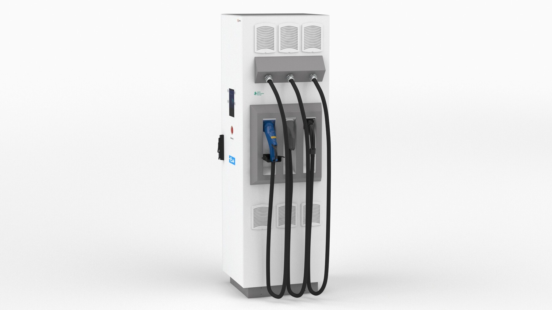 Efacec QC45 Level 3 Electric Car Charging Station - Call For Pricing