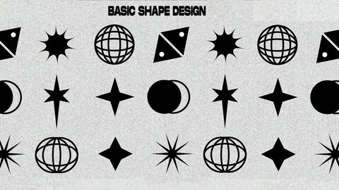 Free shapes elements brushes (Abr. Photoshop)