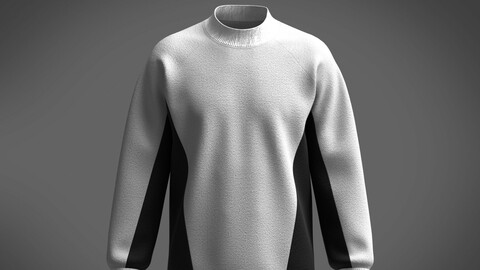 Mens Gray Sweat shirt