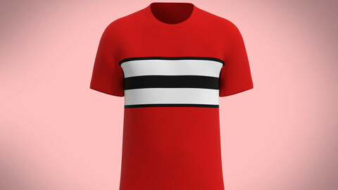 Mens Red T shirt