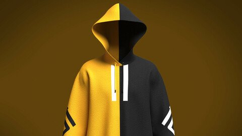 Mens Sports Hoodie