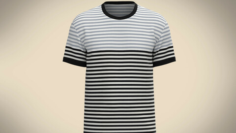 Mens Stripe T-Shirt