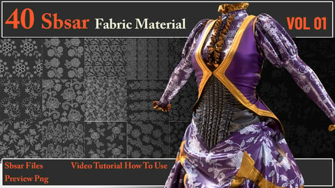 40 SBSAR Fabric Materials