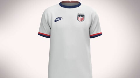 Nike U.S. 2020 Stadium Home (4-Star)