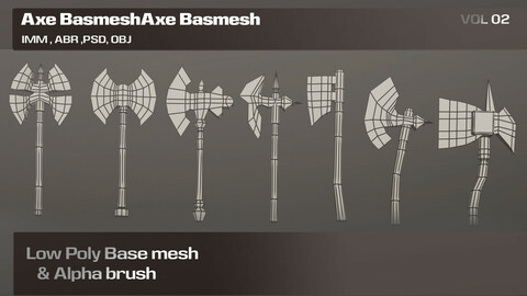 Axe Base Mesh VOL2