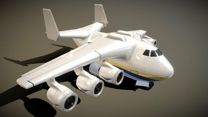 ArtStation - Cartoon Planes | Game Assets