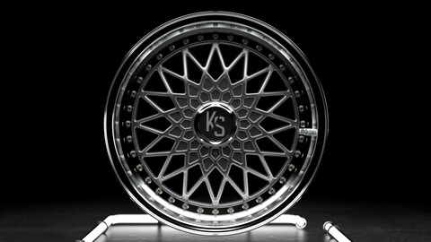 Custom FineMesh [16x8, ET45, 5x114]