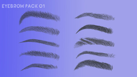 Eyebrow Pack 01