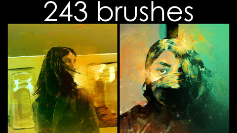 243 Brushes- abr