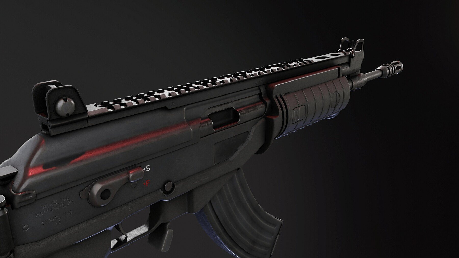 ArtStation - Galil Ace 31 | Game Assets