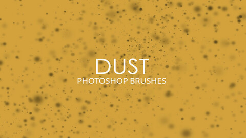 Photoshop Dust brushes
