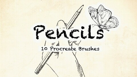 Pencil Brushes For Procreate