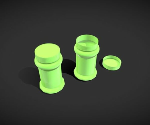 ArtStation - Pickle Bottle Green | Resources