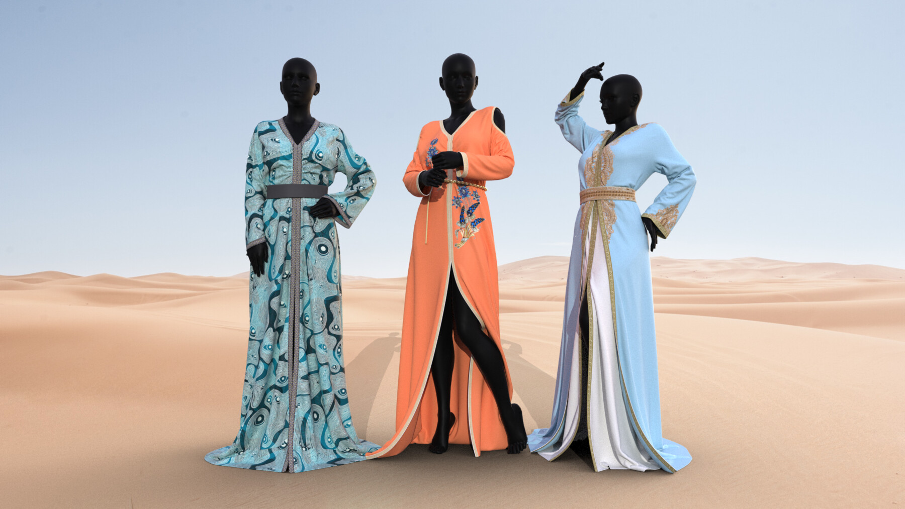 Moroccan caftan outlet designers