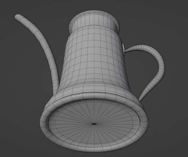 Artstation - Milk Jug 