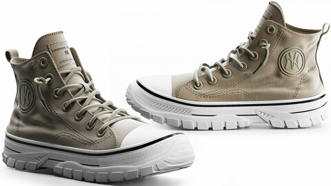 Sneakers Casual High-top
