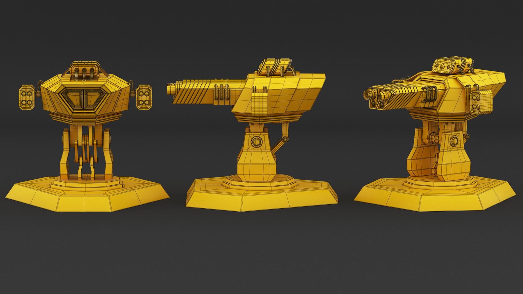 ArtStation 30 HARDSURFACE KITBASH + 25 HARDSURFACE ALPHA + 42 BRUSH