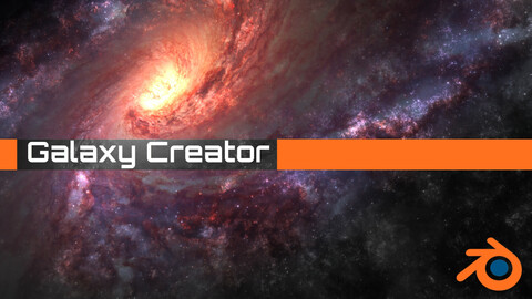 Blender Galaxy Creator