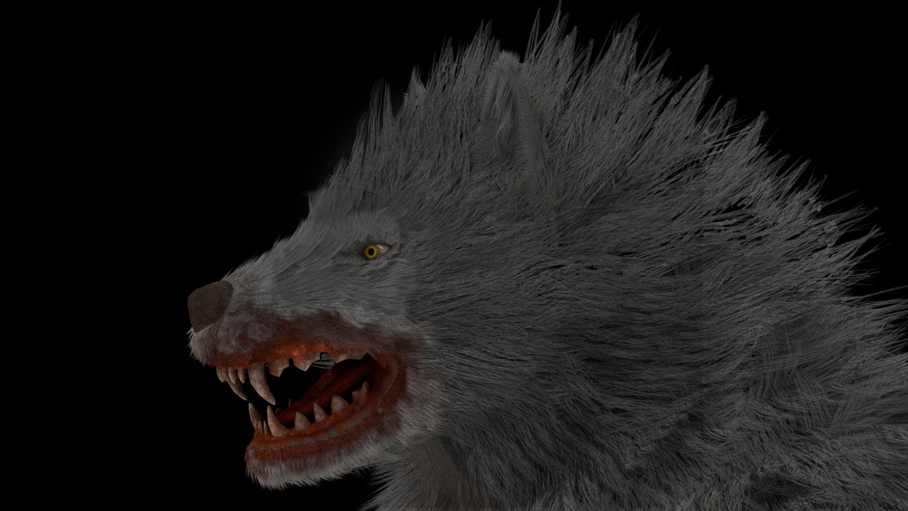 Вервольф 3d. Werewolf 3d model. Werewolf 3d hair. Project werewulf.