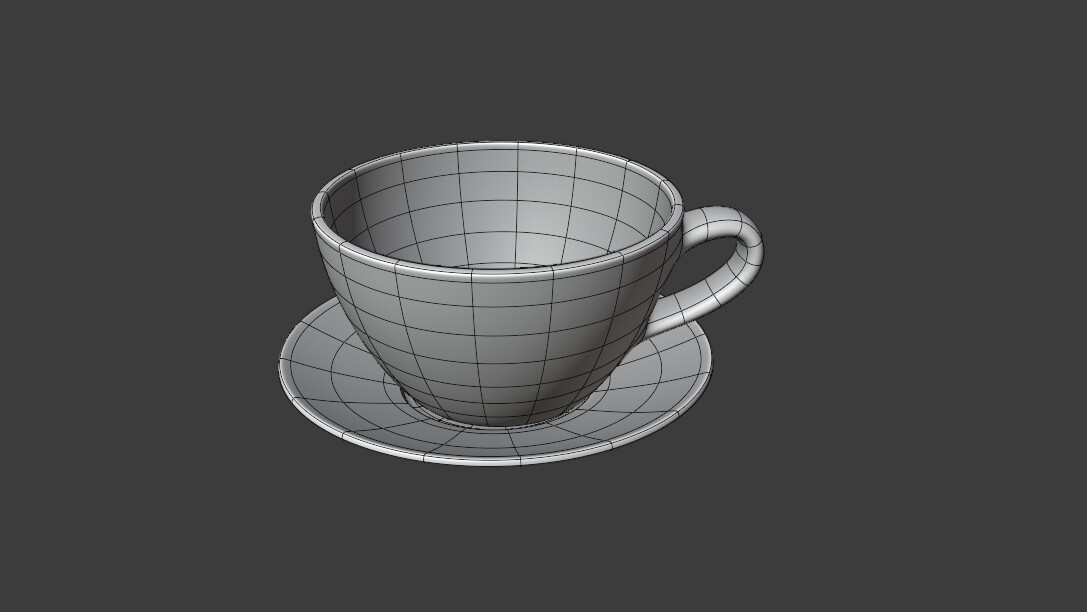 ArtStation - Blender Mug Free 3D Model for Blender