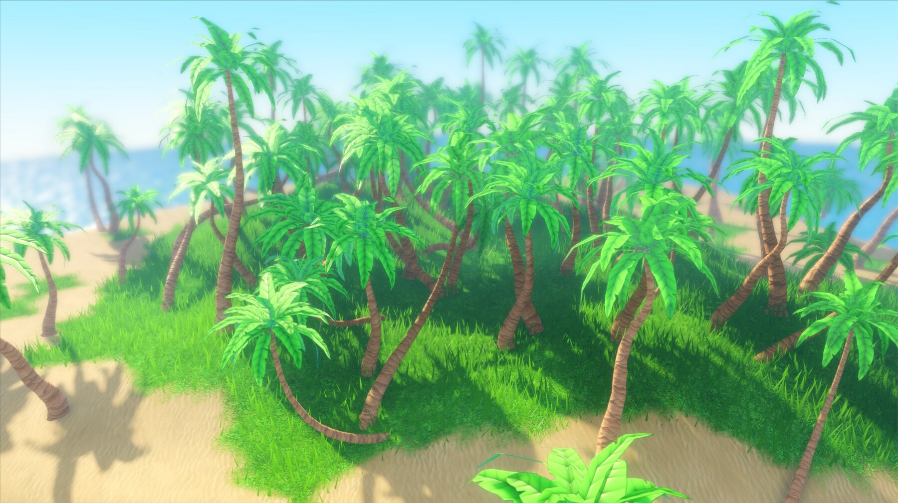 Ashley Lawrence Stylized Palm Trees [Roblox]
