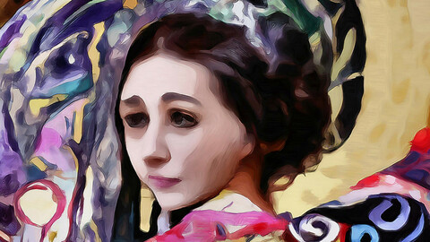 An image of a ballerina from Spain