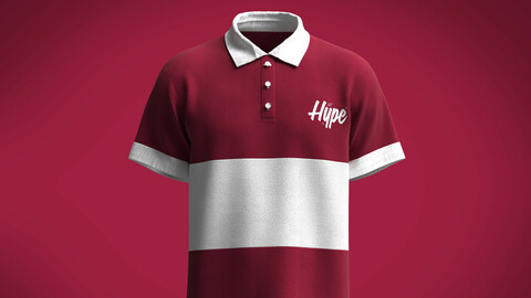 Polo Shirt-Hupe