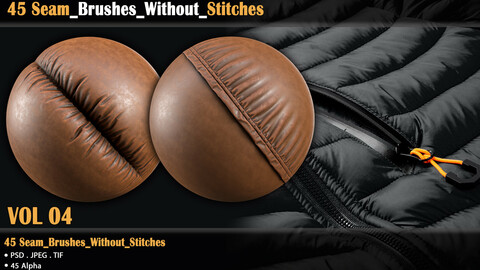 45 Seam_Brushes_Without_Stitches (VOL 04)