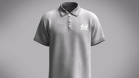 Polo Shirt-SICK