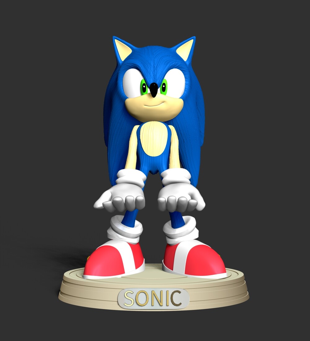 ArtStation - Sonic The Hedgehog | Resources