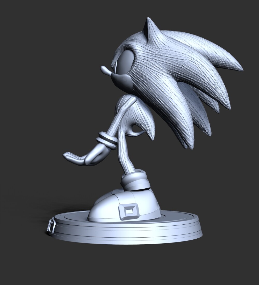 ArtStation - Sonic the Hedgehog | Resources