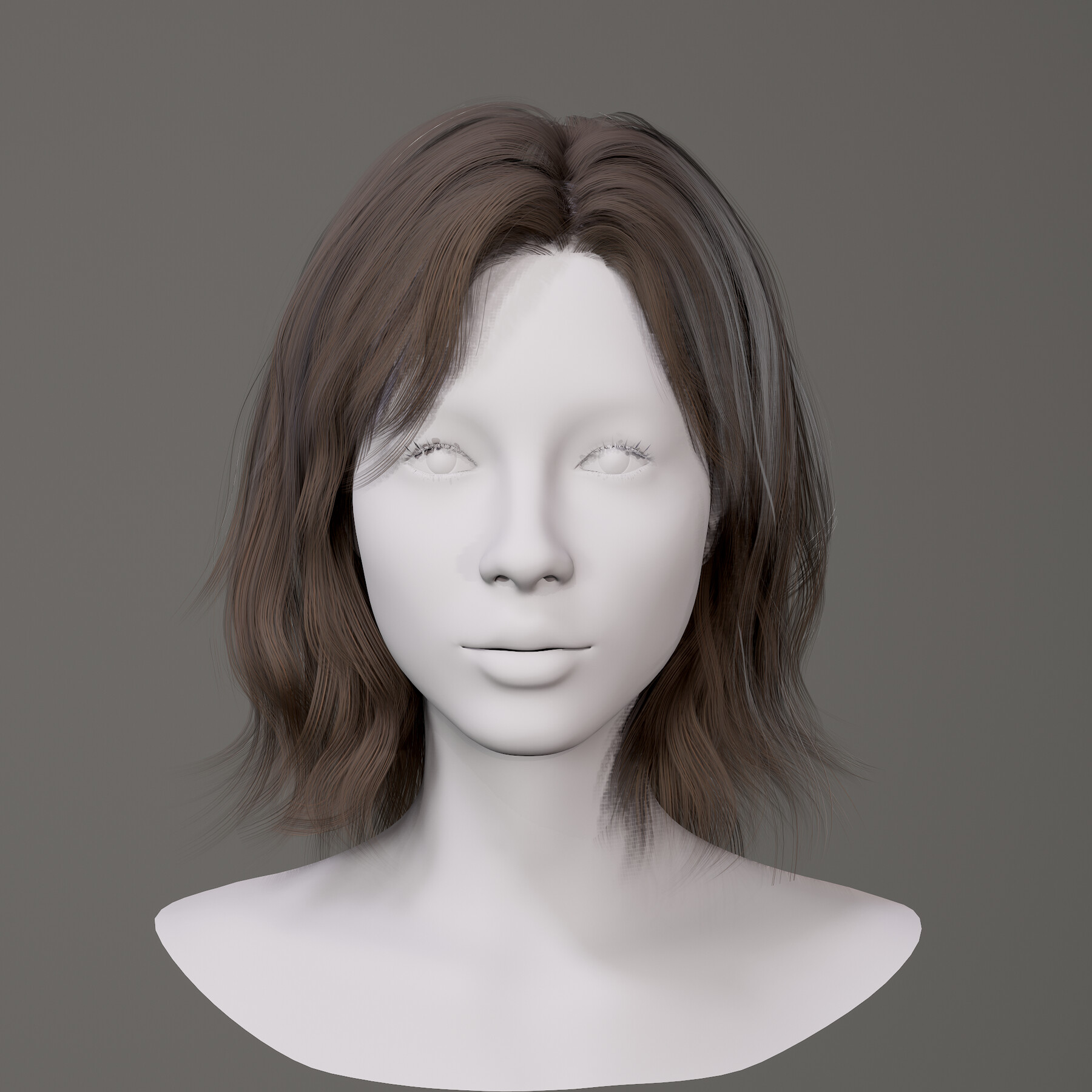 ArtStation - Real-Time hair