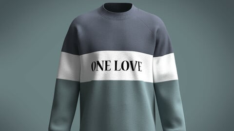 Sweatshirt-one love